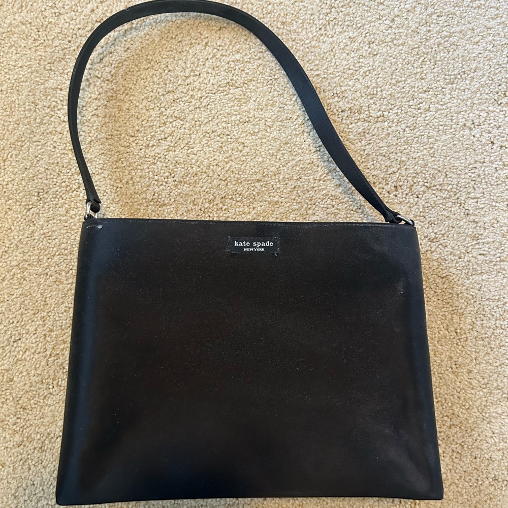 Kate Spade Nylon Black Shoulder Bag